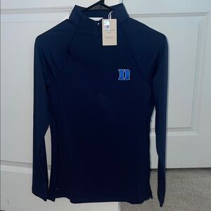 Duke Quarter-Zip Pullover